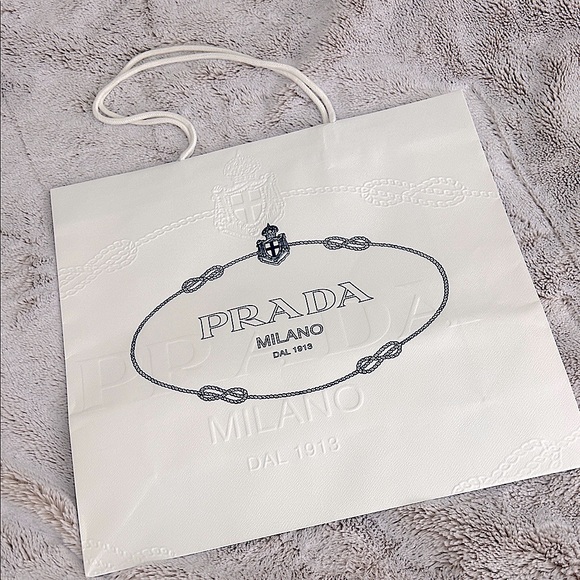 Prada Accessories - Prada shopping bag